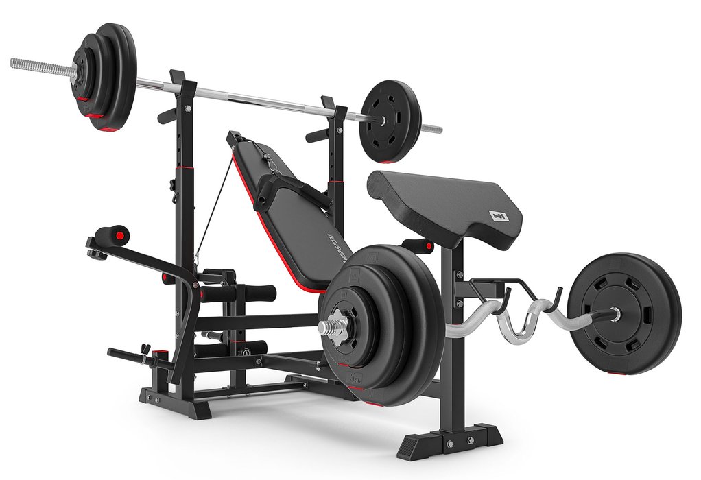universalus-jegos-treniruoklis-su-priedais-ir-76-kg-štangos komplektu-1