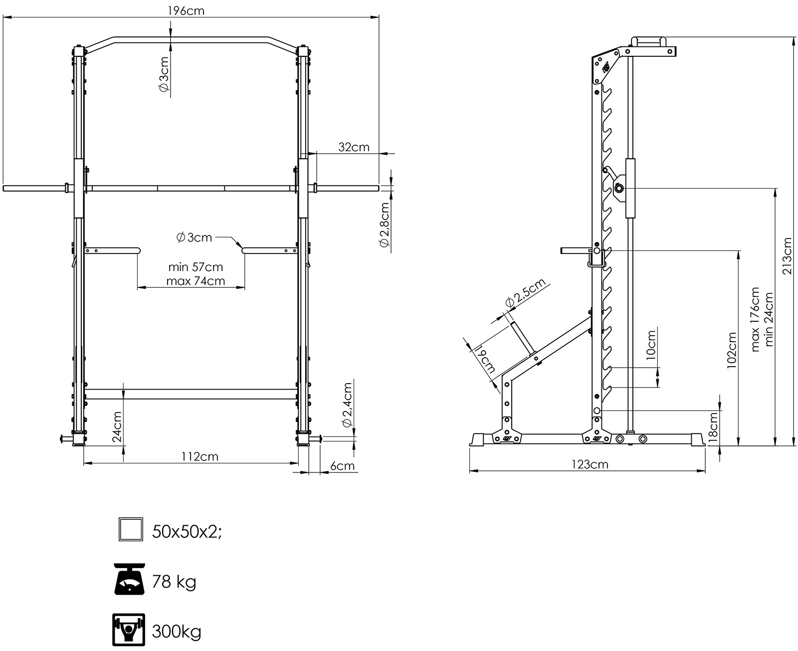 ASM-000285 - Dane techniczne